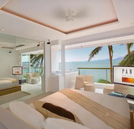 Panu Luxury Beachfront Apartments Bophut Exterior photo