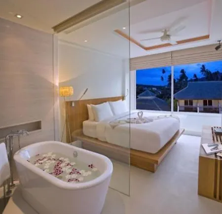 Panu Luxury Beachfront Apartments Bophut Exterior photo