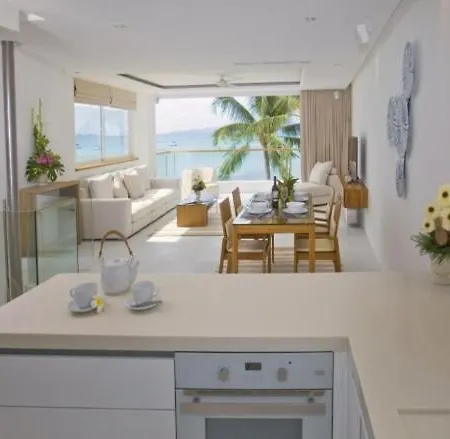 Panu Luxury Beachfront Apartments Bophut Exterior photo